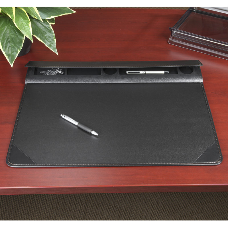 Rebrilliant Edgeworth Executive Desktop Organizer Desk Pad & Reviews